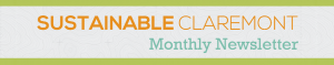 Sustainable Claremont Monthly Newsletter